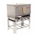 Horno 24 moldes Full acero pastelero con humectador Ge 470, Sol Real