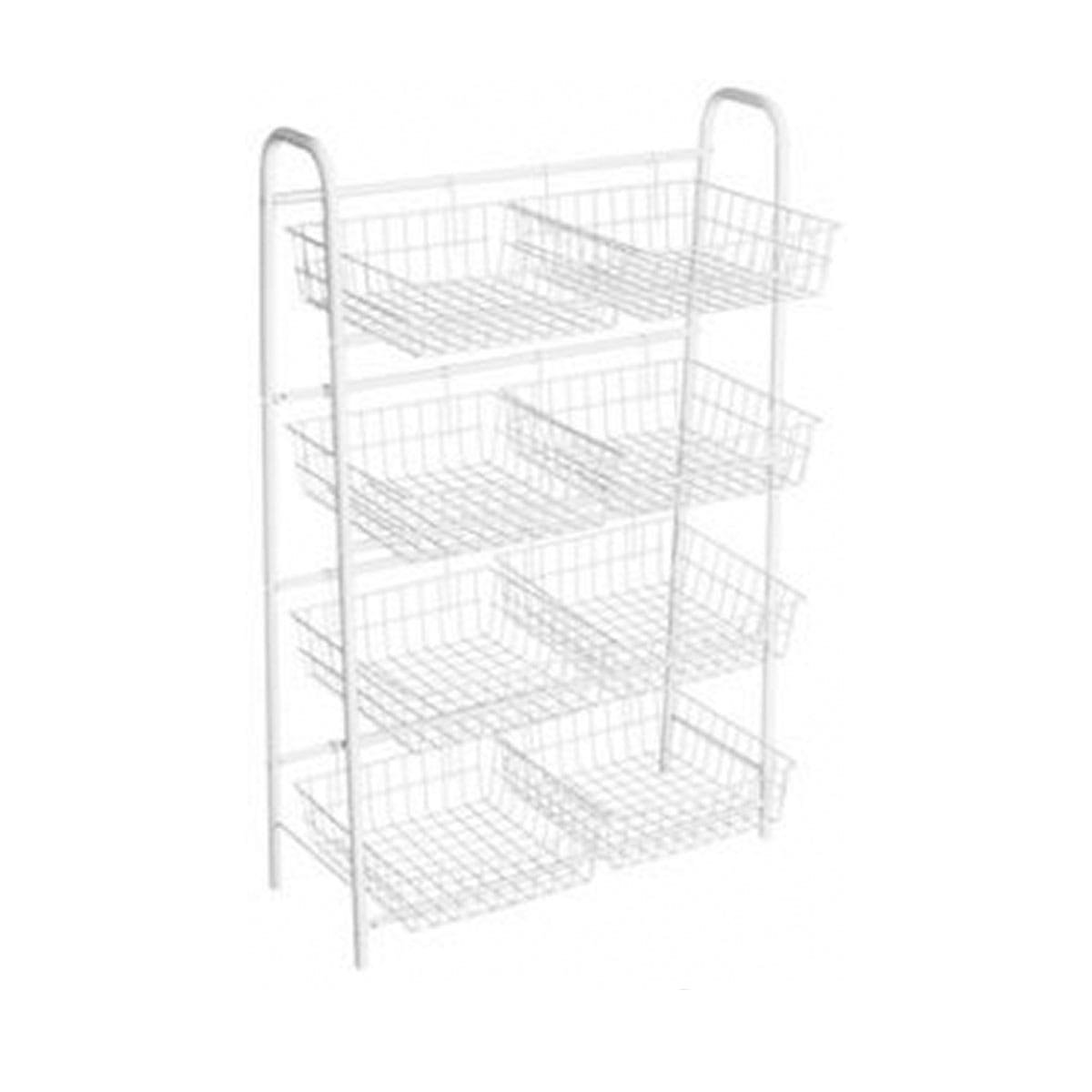 437-min Exhibidor de alambre D8 movible, Exhibidores Rosario - Imagen 1