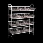 Exhibidor de alambre D12, Exhibidores Rosario