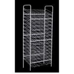 Exhibidor de alambre para cartulinas 10 bandejas, Exhibidores Rosario