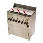 Freidora de pie 42 Lts triple inyeccion Ge 057, Sol Real