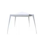 Gazebo 3.0x3.0x0.24 Mts desarmable rafia blanco 7030 02603, Outdoor