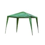 Gazebo 3.0x3.0x0.24 Mts desarmable rafia verde 7030 02604, Outdoor