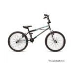 Bicicleta rod 16 Bmx Fusion Chrome cromada varon croma y negra 6098, Stark