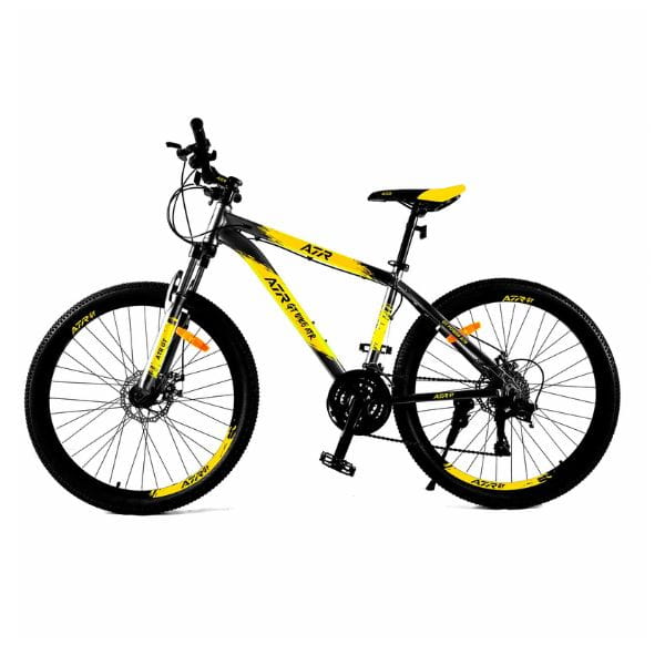 12194 (1) Bicicleta rod 29 Gt talle M amarilla 20-0023, Atr - Imagen 1