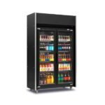 Exhibidora vertical 820 Lts doble puerta black FSGEA2PN, Inr