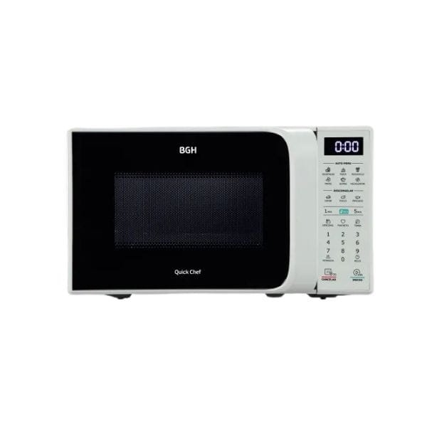 Microondas 20 Lts digital Eco blanco (PIH049519) B120DB20I, Bgh