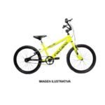 Bicicleta rod 24 Vulcano High quality amarilla fluo 6182, Stark