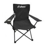 Sillon de director plegable con bolso negro 1003 01764, Outdoor