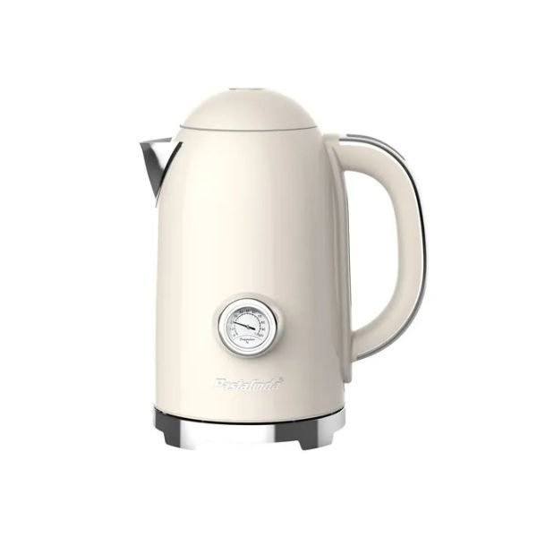 12485 (3) Pava electrica 1.7 Lts Cucina Bollitore crema WT-330C 1.200.001.20 Pastalinda - Imagen 1